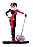 HARLEY QUINN - RED WHITE & BLACK BY ADAM HUGHES - STATUA 19CM
