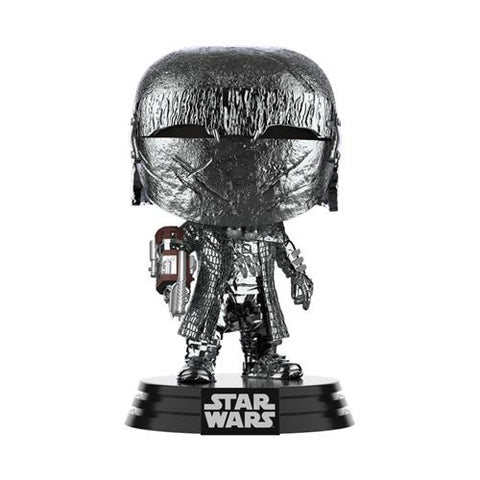 STAR WARS: THE RISE OF SKYWALKER - POP FUNKO KOR CANNON (HEMATITE CHROME) 9CM