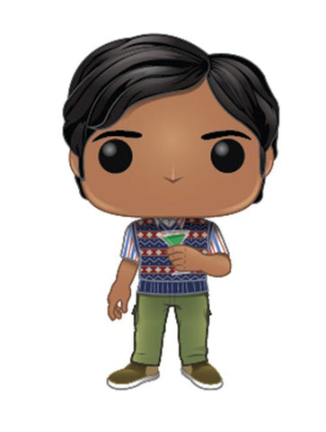THE BIG BANG THEORY - POP FUNKO VINYL FIGURE 781 RAJ 9CM