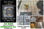 BIG BOOK OF SCI-FI BATTLE MATS (A4)