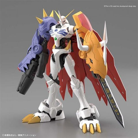 FIGURE RISE - DIGIMON OMEGAMON AMPLIFIED - 12CM