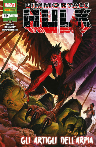 Hulk E I Difensori 62 - L'Immortale Hulk 19