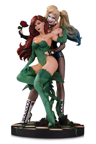 DC DES SER HARLEY&POISON IVY LUPPACHINO