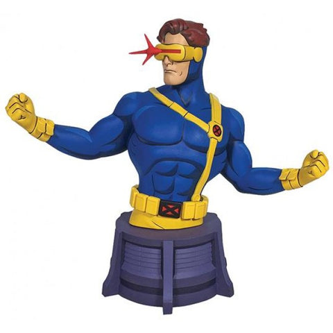 MARVEL ANIMATED - CYCLOPS BUST - 16CM