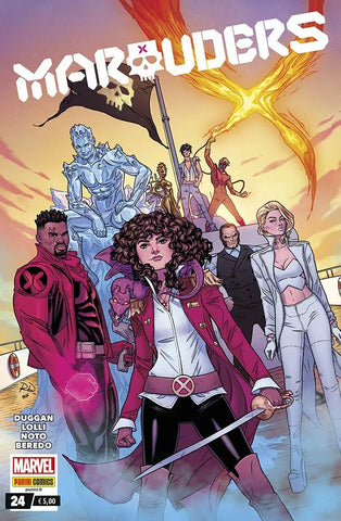 I Nuovissimi X-Men 102 - Marauders 24