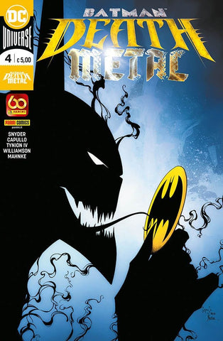Batman Death Metal 4