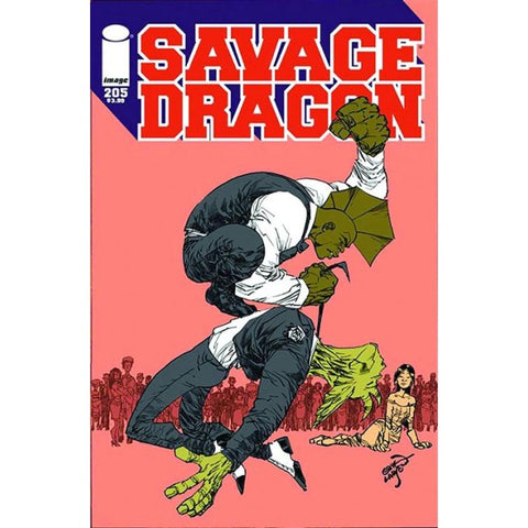 Savage Dragon 36 - I Dolori Della Crescita