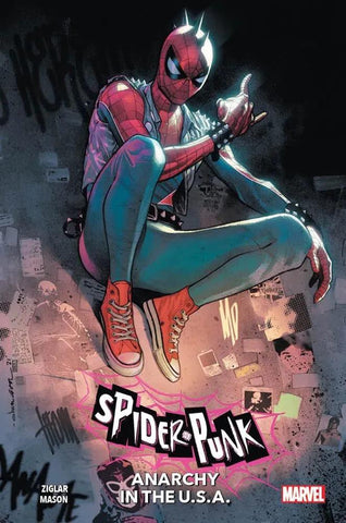 Spider-Punk Anarchy In The U.S.A.