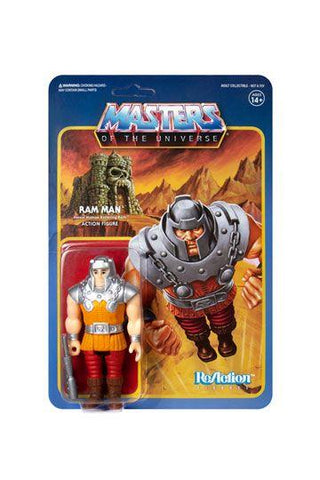 MASTERS OF THE UNIVERSE RAM MAN AF