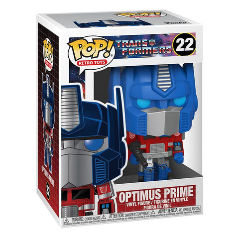 TRANSFORMERS OPTIMUS PRIME POP