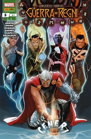 Universo Marvel: La Guerra Dei Regni 5