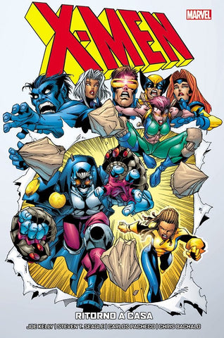 X-Men di Seagle & Kelly 1 - Ritorno A Casa