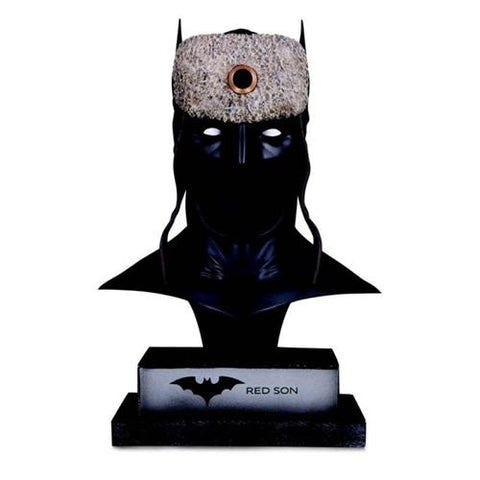 DC GALLERY - RED SON BATMAN COWL - STATUA 23CM