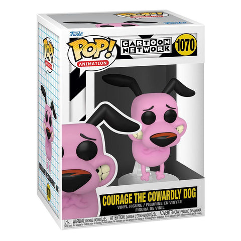 COURAGE THE COWARDLY DOG COURAGE POP