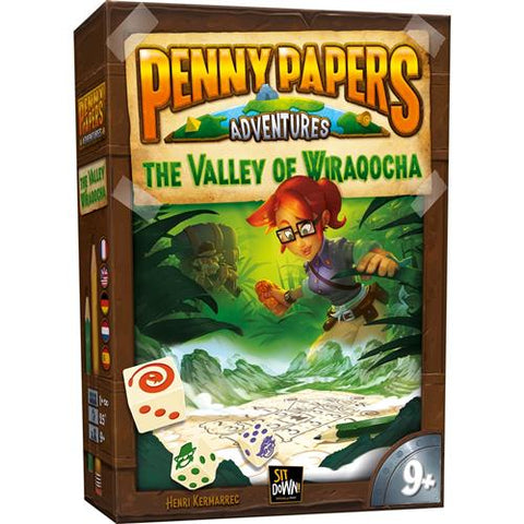 PENNY PAPER ADVENTURES: VALLEY OF WIRAQOCHA