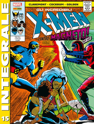 Marvel Integrale - Gli Incredibili X-Men 15