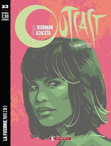 Outcast 23 - La Fusione Cover B