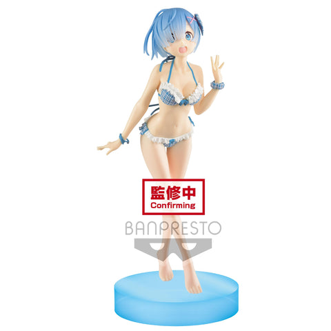 RE:ZERO STARTING LIFE REM FIGURE