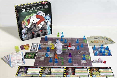 GHOSTBUSTER - THE BOARD GAME