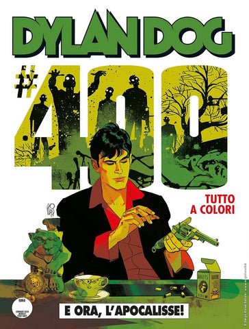 Dylan Dog 400 - E Ora L'Apocalisse! - Variant B Angelo Stano