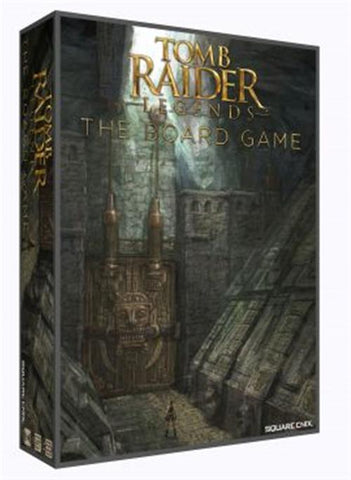 TOMB RAIDER - THE BOARD GAME (ENG)