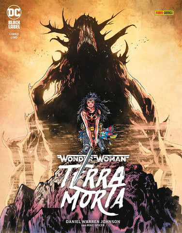 Wonder Woman Terra Morta 1