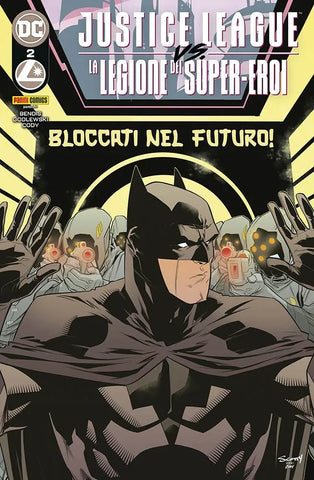Justice League Vs Legione Dei Super-Eroi 2