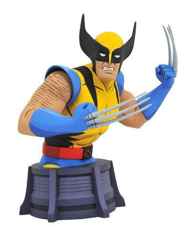MARVEL ANIMATED - X-MEN WOLVERINE - BUST 15CM