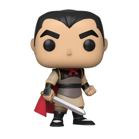 DISNEY: MULAN - POP FUNKO VINYL FIGURE 631 LI SHANG 9CM