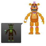 FIVE NIGHTS AT FREDDY'S PIZZA SIMULATOR - ROCKSTAR FREDDY - ACTION FIGURE 9CM