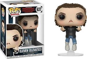 STRANGER THINGS 637 ELEVEN ELEVATED POP