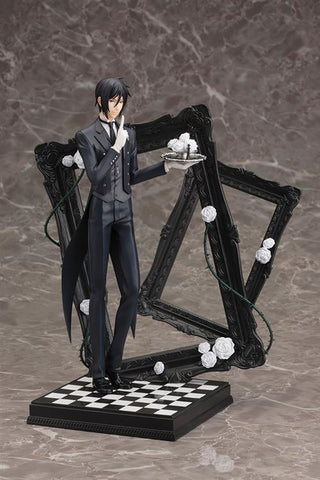 BLACK BUTLER BOOK OF CIRCUS - SEBASTIAN MICHAELIS - ARTFXJ 25 CM
