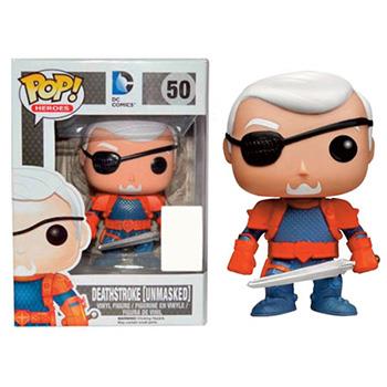DEATHSTROKE UNMASKED COMIC POP