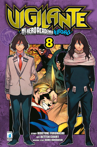 Vigilante - My Hero Illegals 8