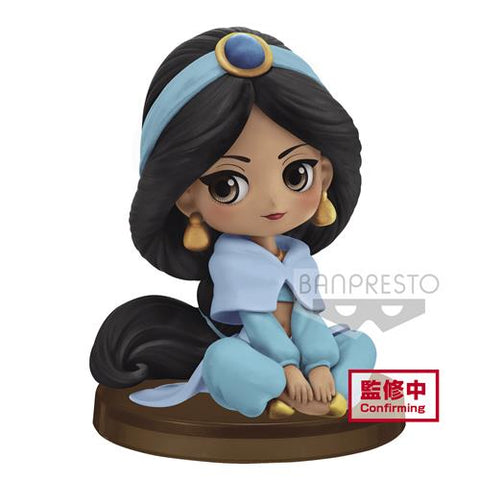 DISNEY - Q POSKET PETIT - JASMINE (NORMAL COLOR VER.) - FIGURE 4CM