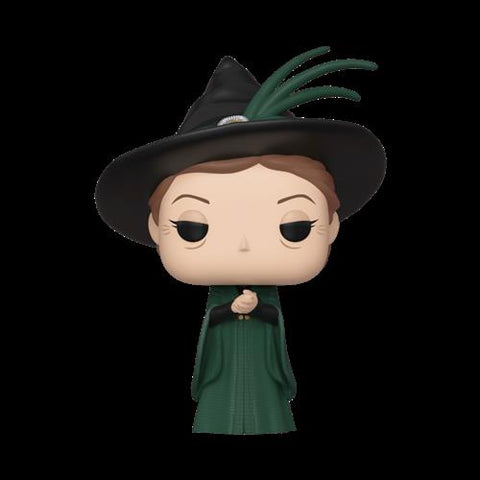 HARRY POTTER - POP FUNKO MINERVA MCGONAGALL (YULE BALL) 9CM