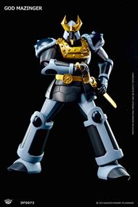 GOD MAZINGER DIECAST FIGURE