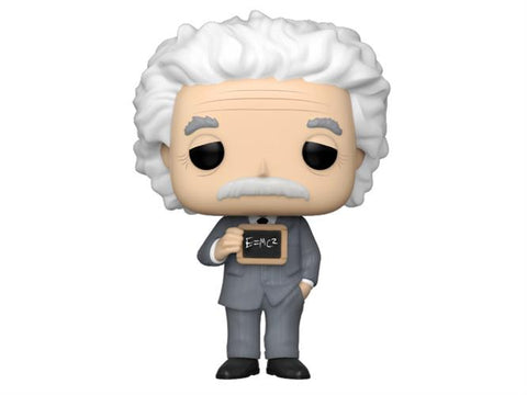 POP ICONS - POP FUNKO VINYL FIGURE ALBERT EINSTEIN 9CM