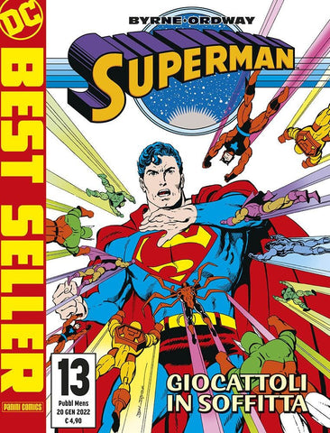 Superman Di John Byrne 13