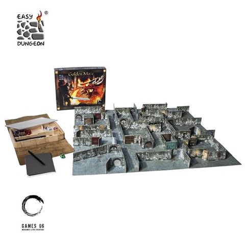 D&D - EASYDUNGEON GOLDENMAZE SET