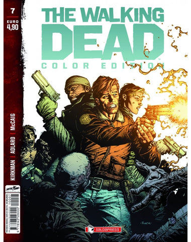 The Walking Dead Color Edition 7