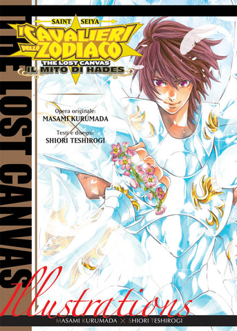 Saint Seiya - The lost canvas: Il mito di Hades - Illustrations
