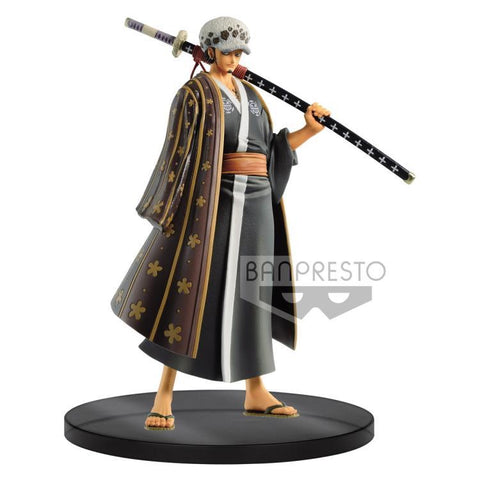 ONE PIECE MOVIE DXF - GRANDLINE MEN VOL.3 - TRAFALGAR - STATUA 17CM