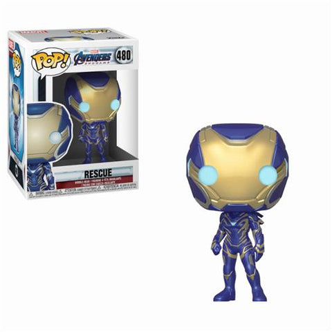 MARVEL - AVENGERS ENDGAME - POP FUNKO VINYL FIGURE 480 RESCUE 9CM