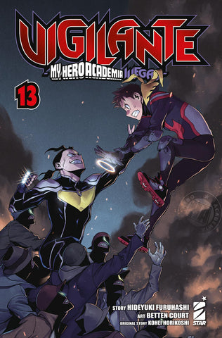 Vigilante - My Hero Illegals 13