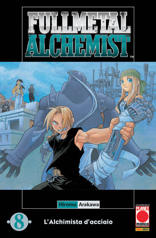 Fullmetal Alchemist 8 - IV Ristampa