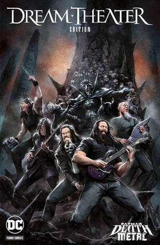 Batman Death Metal 6 - Variant Band
