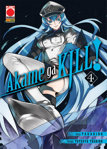 Akame Ga Kill! 4 - II Ristampa