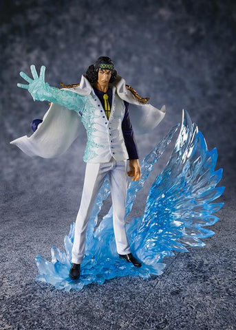 ONE PIECE ZERO - 3 ADMIRALS - KUZAN AOKIJI 20CM