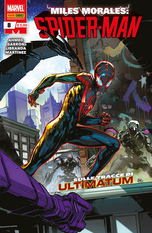 Miles Morales: Spider Man 8